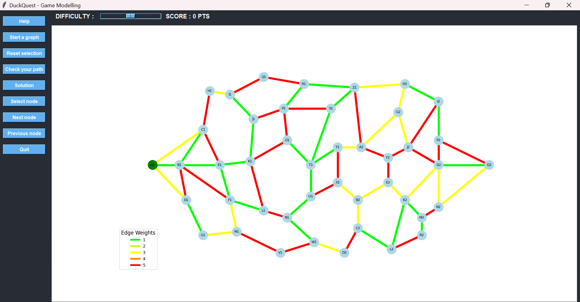 Mini-animation showing step-by-step path construction in cyan